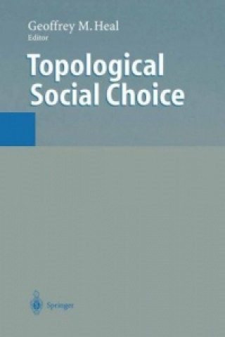 Книга Topological Social Choice 