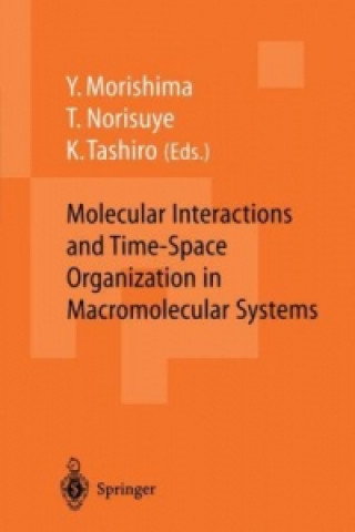 Libro Molecular Interactions and Time-Space Organization in Macromolecular Systems Yotaro Morishima