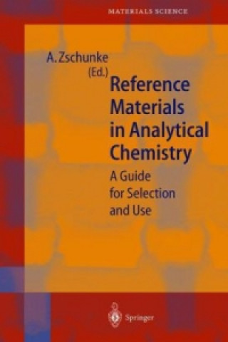 Książka Reference Materials in Analytical Chemistry 