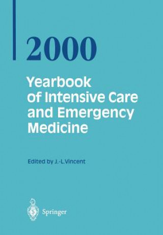 Kniha Yearbook of Intensive Care and Emergency Medicine 2000 Prof. Jean-Louis Vincent