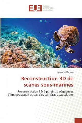 Книга Reconstruction 3D de Scenes Sous-Marines Brahim Naouraz