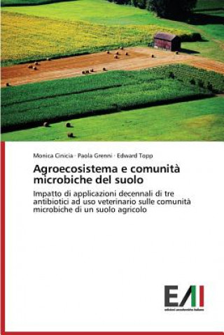 Kniha Agroecosistema e comunita microbiche del suolo Cinicia Monica