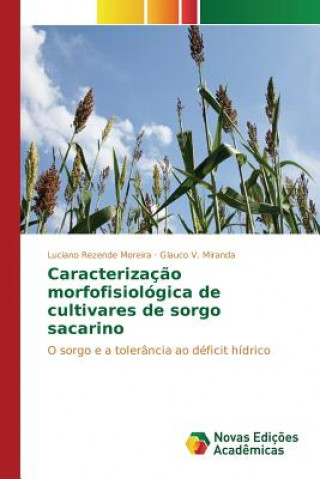 Book Caracterizacao morfofisiologica de cultivares de sorgo sacarino Rezende Moreira Luciano