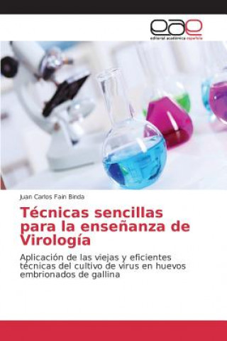 Book Tecnicas sencillas para la ensenanza de Virologia Fain Binda Juan Carlos