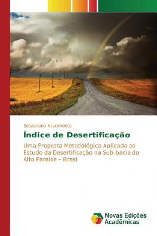 Carte Indice de Desertificacao Nascimento Sebastiana