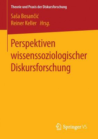 Kniha Perspektiven wissenssoziologischer Diskursforschung SaSa Bosancic