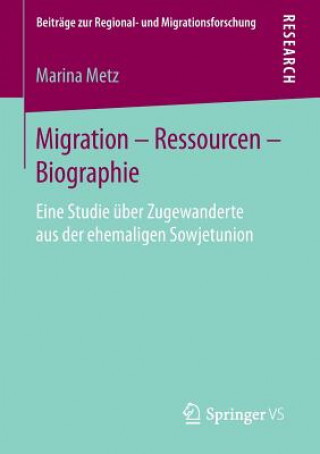 Knjiga Migration - Ressourcen - Biographie Marina Metz