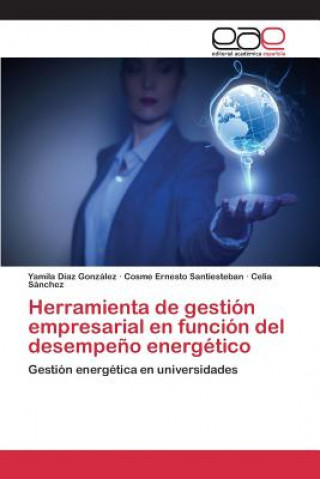 Kniha Herramienta de gestion empresarial en funcion del desempeno energetico Diaz
