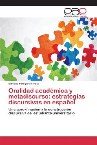 Carte Oralidad academica y metadiscurso Sologuren Insua Enrique