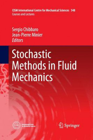 Carte Stochastic Methods in Fluid Mechanics Sergio Chibbaro