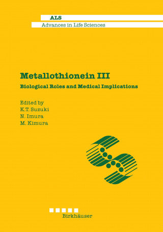 Livre Metallothionein III K. T. Suzuki