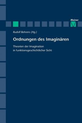 Könyv Ordnung des Imaginaren Rudolf Behrens