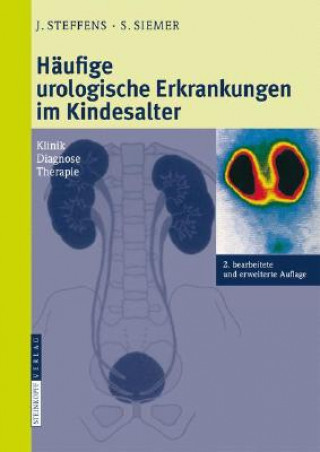 Kniha Haufige urologische Erkrankungen im Kindesalter 9783798517813