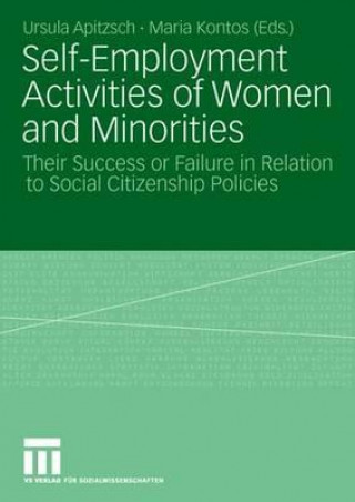 Knjiga Self-Employment Activities of Women and Minorities Ursula Apitzsch