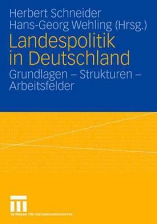 Livre Landespolitik in Deutschland Herbert Schneider