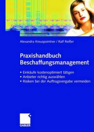 Könyv Praxishandbuch Beschaffungsmanagement Alexandra Kreuzpointner