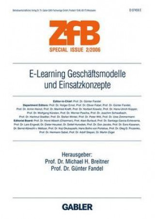 Carte E-Learning Geschaftsmodelle und Einsatzkonzepte Michael H. Breitner