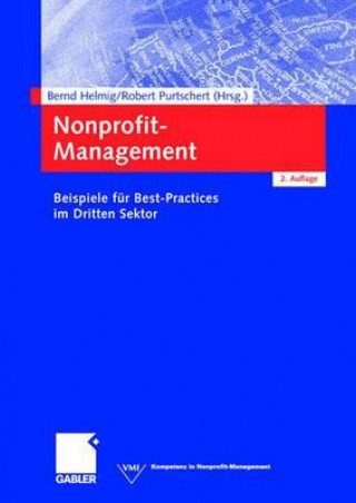 Kniha Nonprofit-Management Bernd Helmig