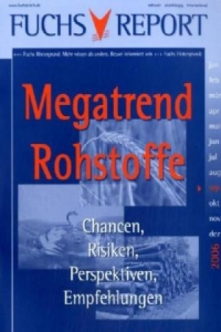 Knjiga Megatrend Rohstoffe 