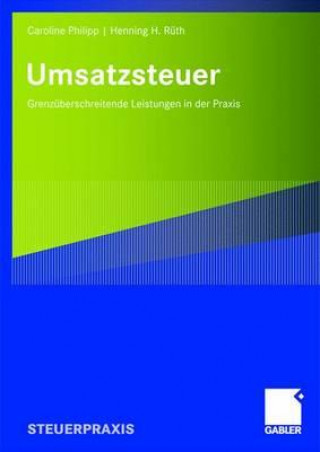 Kniha Umsatzsteuer Caroline Philipp