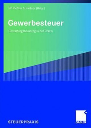 Knjiga Gewerbesteuer RP Richter & Partner