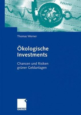 Kniha OEkologische Investments Thomas Werner