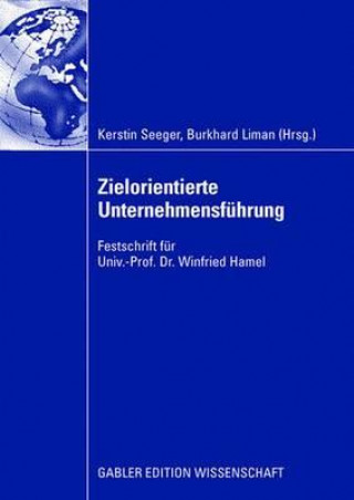 Libro Zielorientierte Unternehmensfuhrung Kerstin Seeger