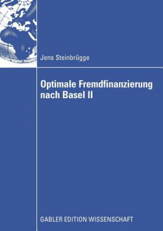 Carte Optimale Fremdfinanzierung Nach Basel II Jens Steinbrugge
