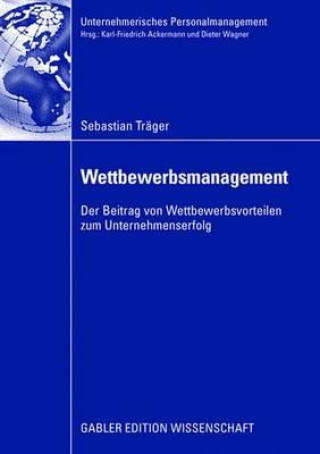 Libro Wettbewerbsmanagement Sebastian Trager