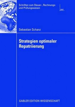 Kniha Strategien Optimaler Repatriierung Sebastian Schanz