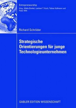 Carte Strategische Orientierungen Fur Junge Technologieunternehmen Richard Schroder