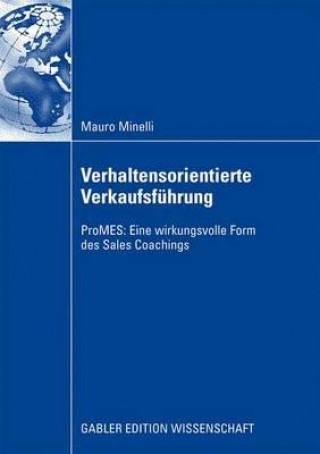 Buch Verhaltensorientierte Verkaufsfuhrung Mauro Minelli