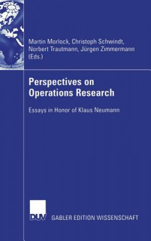 Carte Perspectives on Operations Research Martin Morlock