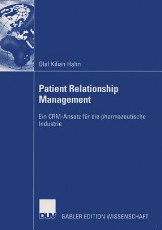 Kniha Patient Relationship Management Olaf Kilian Hahn