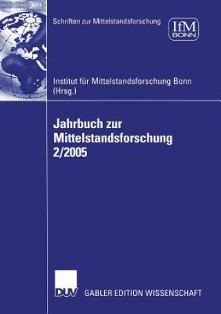 Carte Jahrbuch Zur Mittelstandsforschung 2/2005 Institut für Mittelstandsforschung