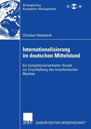 Livre Internationalisierung Im Deutschen Mittelstand Christian Habedank