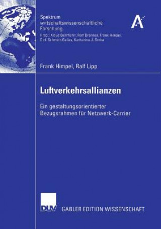 Buch Luftverkehrsallianzen Frank Himpel