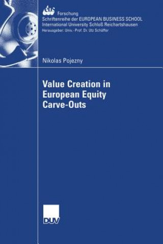 Buch Value Creation in European Equity Carve-outs Nikolas Pojezny