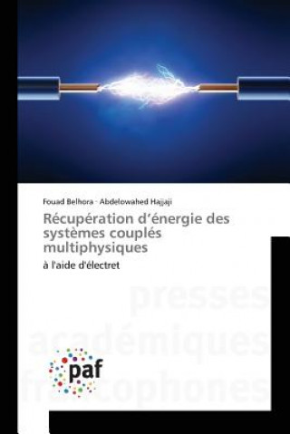 Buch Recuperation d'Energie Des Systemes Couples Multiphysiques Belhora Fouad