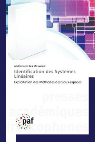 Carte Identification Des Systemes Lineaires Ben Messaoud Abdennacer