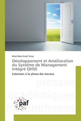 Książka Developpement Et Amelioration Du Systeme de Management Integre Qhse Totso Rene Noel Aime