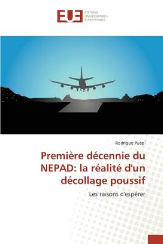 Kniha Premiere Decennie Du Nepad Puepi Rodrigue