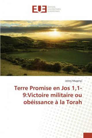 Book Terre Promise En Jos 1,1-9 Mugenyi Johny