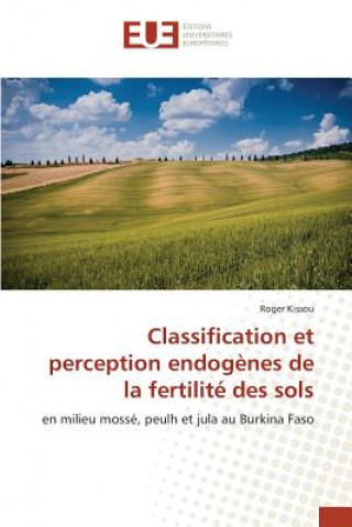 Carte Classification Et Perception Endogenes de la Fertilite Des Sols Kissou Roger