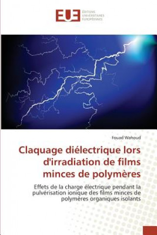 Kniha Claquage Dielectrique Lors Dirradiation de Films Minces de Polymeres Wahoud Fouad