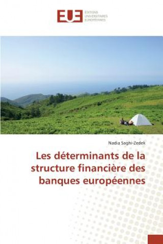 Buch Les determinants de la structure financiere des banques europeennes Saghi-Zedek Nadia