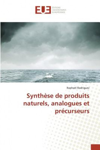 Carte Synthese de Produits Naturels, Analogues Et Precurseurs Rodriguez Raphael