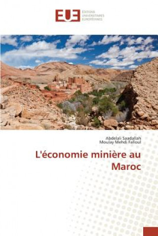 Könyv L'economie miniere au Maroc Saadallah Abdelali
