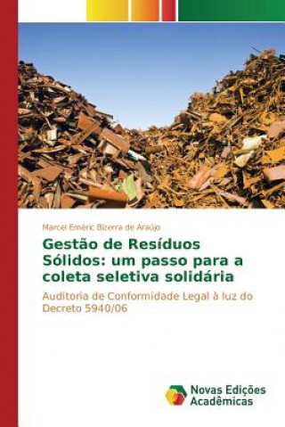 Könyv Gestao de Residuos Solidos Bizerra De Araujo Marcel Emeric