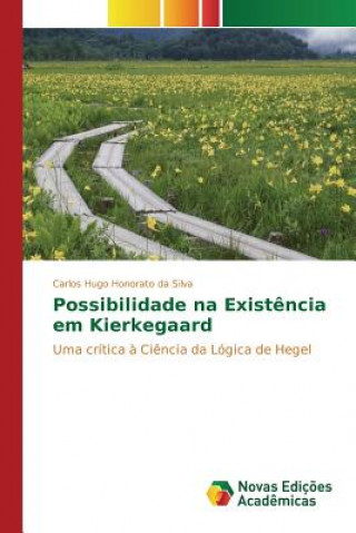 Książka Possibilidade na Existencia em Kierkegaard Honorato Da Silva Carlos Hugo